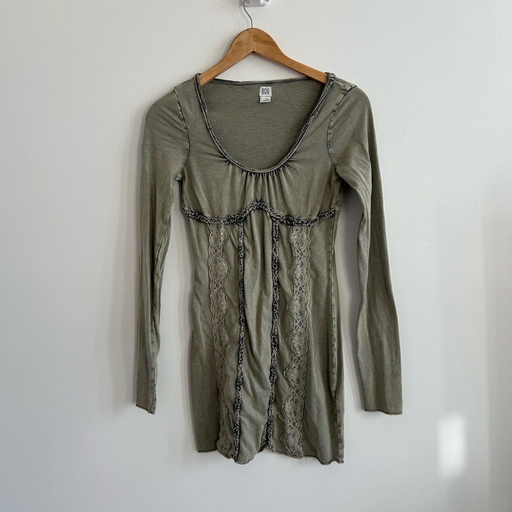 BDG Green Dress